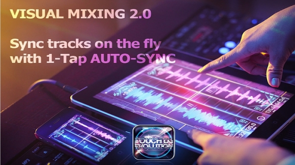 「Touch DJ™ Evolution - Visual Mixing, Key Lock, AutoSync」のスクリーンショット 3枚目