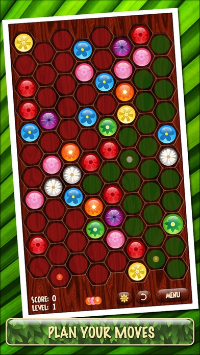 「Flower Board - A relaxing puzzle game」のスクリーンショット 2枚目