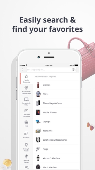 「AliExpress Shopping App」のスクリーンショット 2枚目