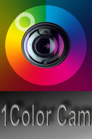 「1Color Cam PRO - Splash your photos live」のスクリーンショット 1枚目