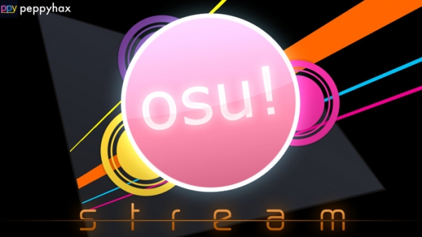 「osu!stream」のスクリーンショット 1枚目