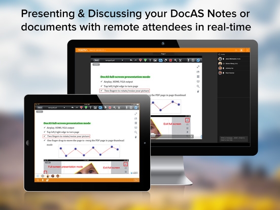 「DocAS - PDF変換、PDF注釈、メモテーキング、リーダー」のスクリーンショット 1枚目