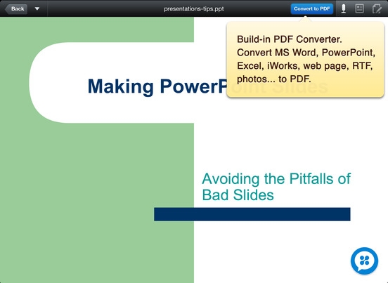 「DocAS - PDF変換、PDF注釈、メモテーキング、リーダー」のスクリーンショット 3枚目