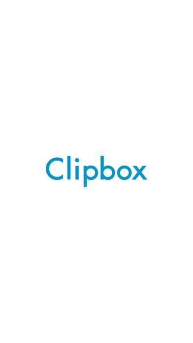 「Clipbox」のスクリーンショット 1枚目