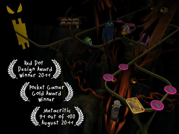 「The Great Jitters: Pudding Panic HD」のスクリーンショット 1枚目