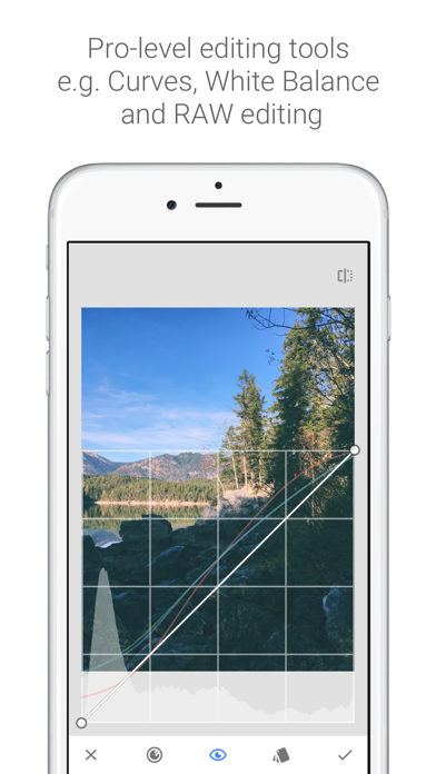 「Snapseed」のスクリーンショット 4枚目