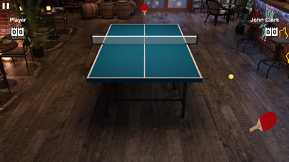 「Virtual Table Tennis」のスクリーンショット 1枚目