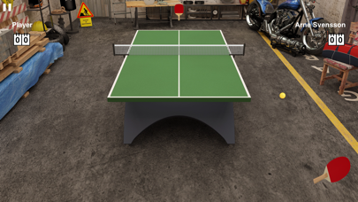 「Virtual Table Tennis」のスクリーンショット 2枚目