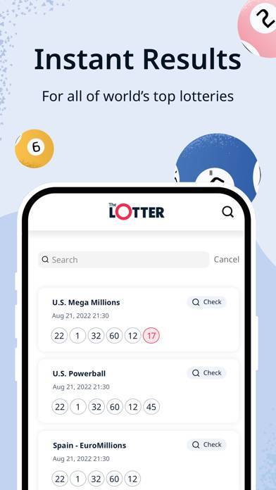 「theLotter - Play Lotto Online」のスクリーンショット 2枚目