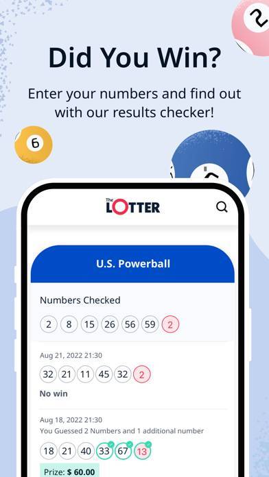 「theLotter - Play Lotto Online」のスクリーンショット 3枚目
