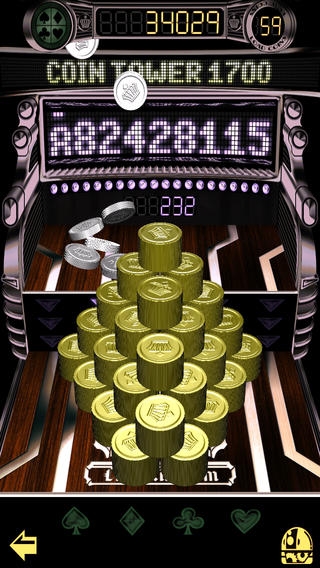 「Coin Kingdom HD : 超リアル3Dコイン落としゲーム+スロット コインキングダム」のスクリーンショット 3枚目