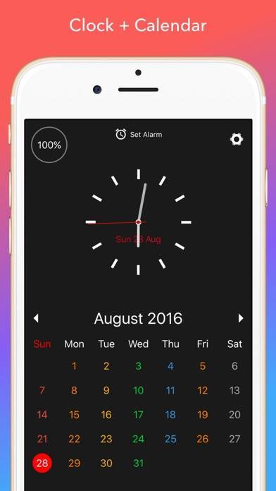 22年 おすすめの無料アナログ時計アプリはこれ アプリランキングtop10 Iphone Androidアプリ Appliv