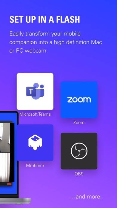 「EpocCam Webcam for Mac and PC」のスクリーンショット 3枚目