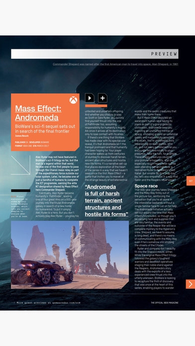 「Xbox: The Official Magazine (UK)」のスクリーンショット 3枚目