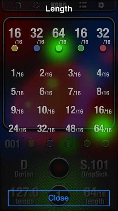 「KORG iKaossilator」のスクリーンショット 3枚目