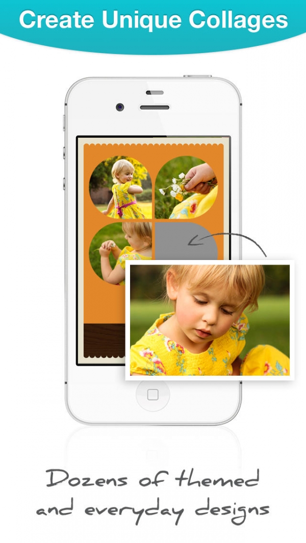 「Smilebox Moments - Collages, Stickers, Filters, Frames & Animations」のスクリーンショット 2枚目