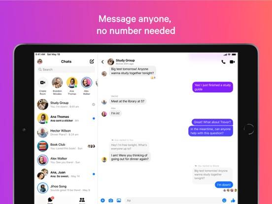 「Messenger」のスクリーンショット 2枚目