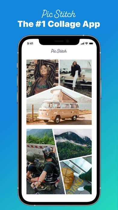 「Pic Stitch - Collage Editor」のスクリーンショット 1枚目