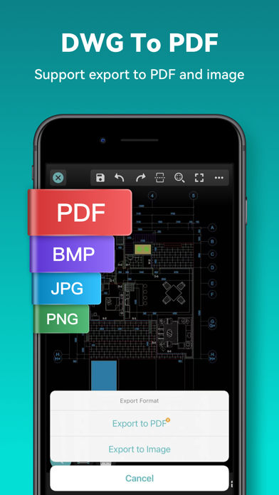 「DWG FastView-CAD図面を設計・閲覧するツール」のスクリーンショット 3枚目