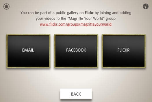 「Magritte Your World」のスクリーンショット 3枚目