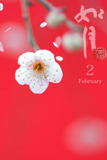 「はなといろカレンダー - そよ風に揺れる美しい花たち - 2012」のスクリーンショット 2枚目