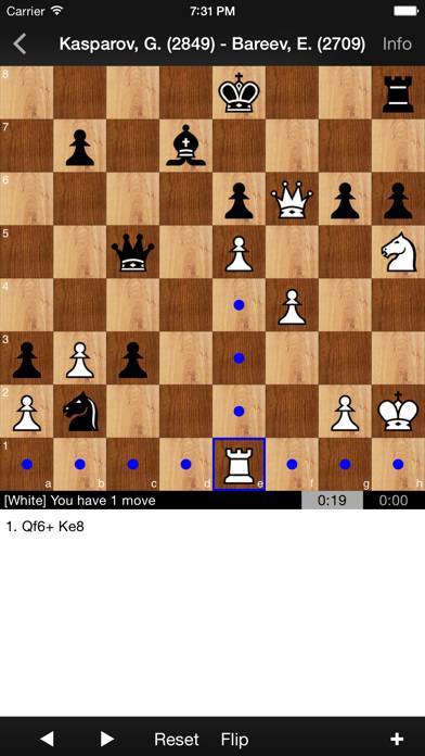「Chess Puzzles: World Champions」のスクリーンショット 1枚目