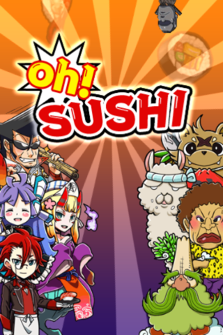 「Oh!SUSHI」のスクリーンショット 1枚目