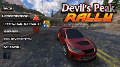 「Devil's Peak Rally」のスクリーンショット 2枚目