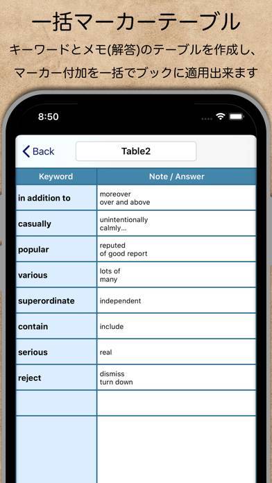暗記マーカーのスクリーンショット 7枚目 Iphoneアプリ Appliv