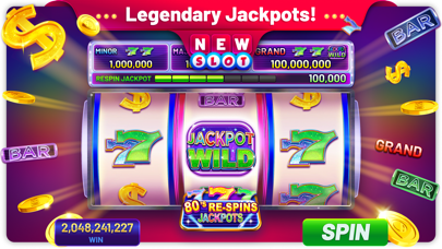 「GSN Casino: Slot Machine Games」のスクリーンショット 2枚目