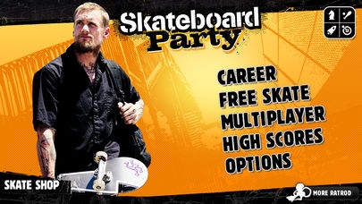 「Mike V: Skateboard Party」のスクリーンショット 1枚目