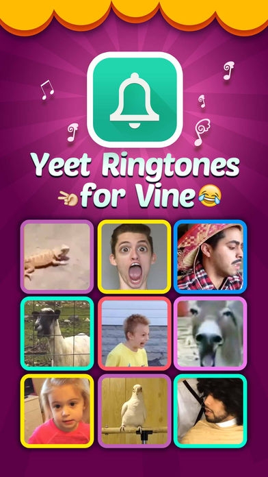 「Yeet Ringtones for Vine - Campus Top Popular Ringtones」のスクリーンショット 1枚目