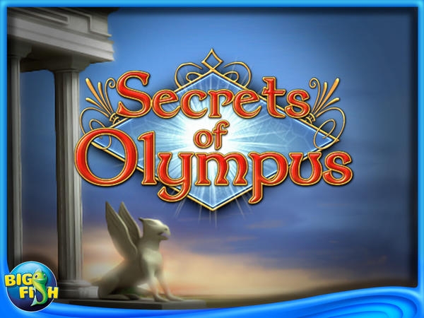 「Secrets of Olympus HD」のスクリーンショット 1枚目