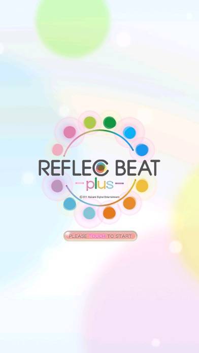 「REFLEC BEAT plus」のスクリーンショット 1枚目
