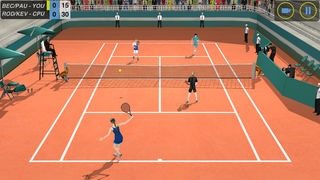 「Flick Tennis」のスクリーンショット 3枚目