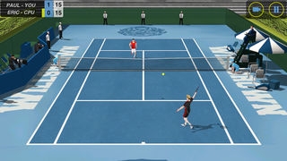 「Flick Tennis」のスクリーンショット 2枚目