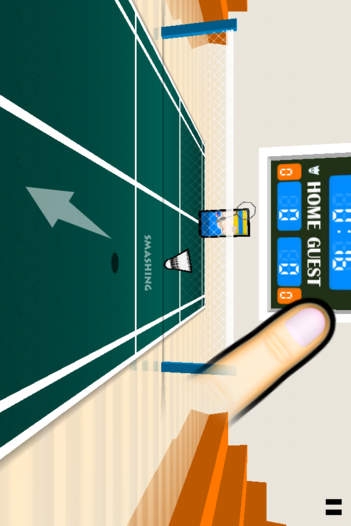「3D Badminton」のスクリーンショット 3枚目