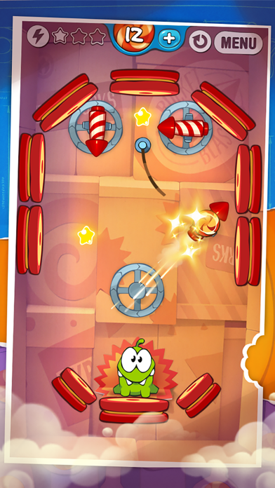 「Cut the Rope: Experiments」のスクリーンショット 3枚目