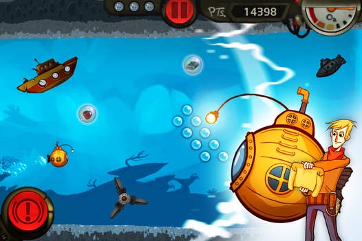 「Nautilus - Nemo's Submarine Adventure」のスクリーンショット 1枚目