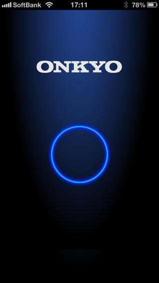 「Onkyo Remote 2」のスクリーンショット 1枚目