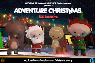 「Adventure Christmas」のスクリーンショット 1枚目