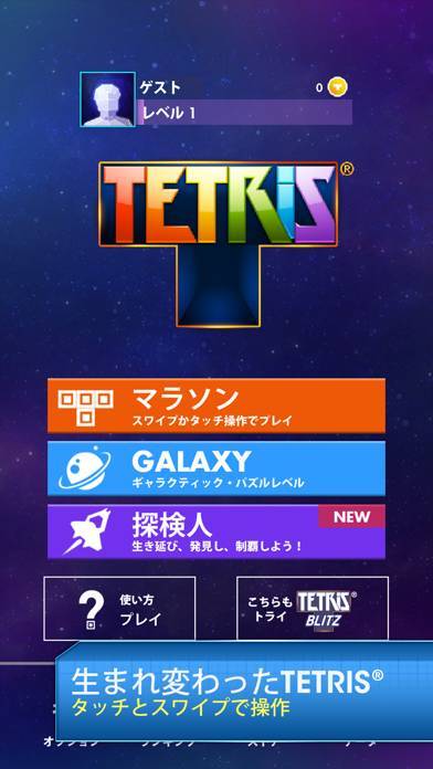 「Tetris® 2011」のスクリーンショット 1枚目
