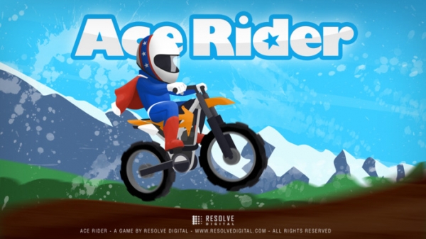「Ace Rider™ - motor bike racing & stunts」のスクリーンショット 1枚目