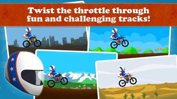 「Ace Rider™ - motor bike racing & stunts」のスクリーンショット 3枚目