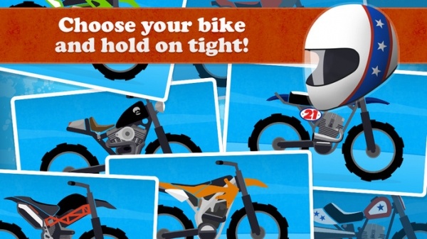 「Ace Rider™ - motor bike racing & stunts」のスクリーンショット 2枚目