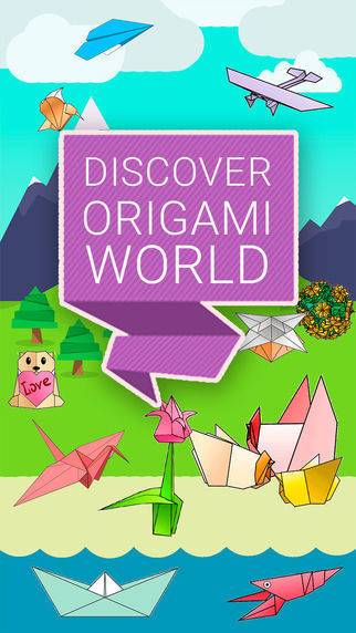 「Origami Craft 折り紙クラフト」のスクリーンショット 1枚目