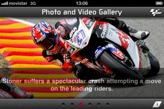 「MotoGP History」のスクリーンショット 3枚目