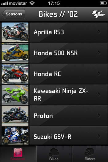 Motogp Historyのスクリーンショット 5枚目 Iphoneアプリ Appliv