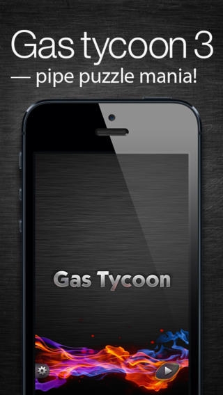「Gas Tycoon 3 - pipe puzzle mania!」のスクリーンショット 1枚目
