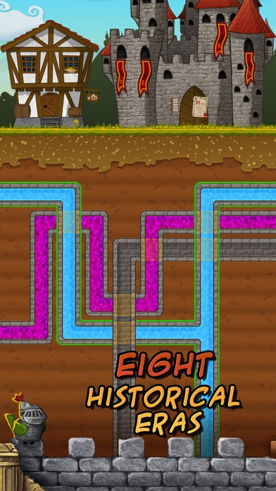 「PipeRoll 2 Ages」のスクリーンショット 3枚目